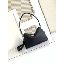 Premium Replica Fendi Lui medium/large shoulder bag 7VA667 black At Cheap Price