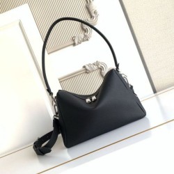Premium Replica Fendi Lui medium/large shoulder bag 7VA667 black At Cheap Price