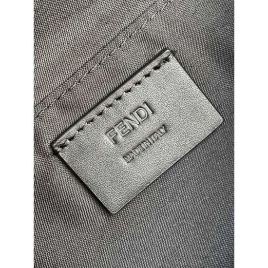Fake Fendi Lui medium/large shoulder bag 7VA667 black Knockoff Clone Sale Online Premium Replica Fendi Lui medium/large shoulder bag 7VA667 black At Cheap Price