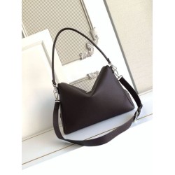 Fake Fendi Lui medium/large shoulder bag 7VA667 brown Knockoff Clone Sale Online Premium Replica Fendi Lui medium/large shoulder bag 7VA667 brown At Cheap Price