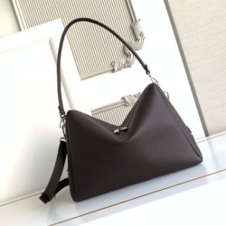 Premium Replica Fendi Lui medium/large shoulder bag 7VA667 brown At Cheap Price