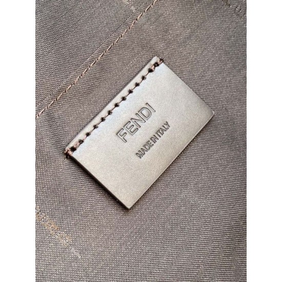 Fake Fendi Lui medium/large shoulder bag 7VA667 brown Knockoff Clone Sale Online Premium Replica Fendi Lui medium/large shoulder bag 7VA667 brown At Cheap Price