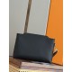 Premium Replica Dior Normandie A5 triangular clutch black At Cheap Price