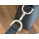 Premium Replica Dior Normandie A5 triangular clutch black At Cheap Price
