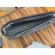 Premium Replica Dior Normandie A5 triangular clutch black At Cheap Price