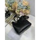 Fake DiorAlps small/medium Dior Toujours Vertical tote bag with macrocannage stitching and black wool trim Knockoff Clone Sale Online Premium Replica DiorAlps small/medium Dior Toujours Vertical tote bag with macrocannage stitching and black wool trim At Cheap Price