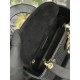 Premium Replica Dior Cannage Lucky Star Studded Mini Lady Dior Bag with D.I.O.R. Charms Black At Cheap Price