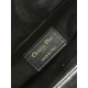 Premium Replica Dior Cannage Lucky Star Studded Mini Lady Dior Bag with D.I.O.R. Charms Black At Cheap Price