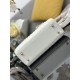 Premium Replica Dior Cannage Lucky Star Studded Mini Lady Dior Bag with D.I.O.R. Charms White At Cheap Price