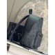 Premium Replica Men's Dior Rider 2.0 Dior Gravity Zip Backpack Navy Blue At Cheap Price
