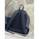 Premium Replica Men's Dior Rider 2.0 Dior Gravity Zip Backpack Navy Blue At Cheap Price