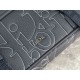 Premium Replica Dior Hit The Road Dior Gravity Shoulder Bag Navy Blue At Cheap Price