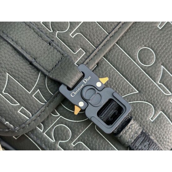 Premium Replica Dior Hit The Road Dior Gravity Shoulder Bag Navy Blue At Cheap Price