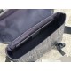 Premium Replica Dior Hit The Road Dior Gravity Shoulder Bag Navy Blue At Cheap Price