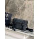 Premium Replica Dior Hit The Road Dior Gravity Shoulder Bag Navy Blue At Cheap Price