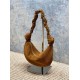 Premium Replica YSL Saint Laurent Amalia Hobo Bag Caramel Suede At Cheap Price