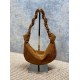 Premium Replica YSL Saint Laurent Amalia Hobo Bag Caramel Suede At Cheap Price
