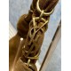 Premium Replica YSL Saint Laurent Amalia Hobo Bag Caramel Suede At Cheap Price