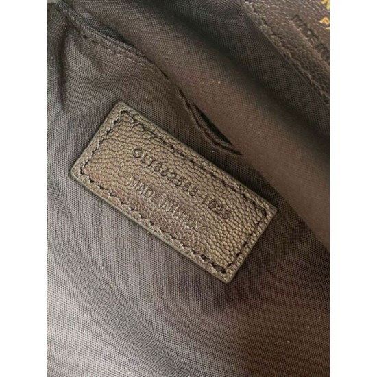 Premium Replica YSL Saint Laurent Amalia Hobo Bag Caramel Suede At Cheap Price