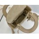 Fake Dior Mini Lady Dior Arco Cannage Lambskin Bag Warm Biscuit Knockoff Clone Sale Online Premium Replica Dior Mini Lady Dior Arco Cannage Lambskin Bag Warm Biscuit At Cheap Price