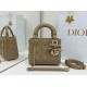 Fake Dior Mini Lady Dior Arco Cannage Lambskin Bag Warm Biscuit Knockoff Clone Sale Online Premium Replica Dior Mini Lady Dior Arco Cannage Lambskin Bag Warm Biscuit At Cheap Price