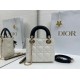 Fake Dior Mini Lady Dior Arco Cannage Lambskin Bag Beige/Black Knockoff Clone Sale Online Premium Replica Dior Mini Lady Dior Arco Cannage Lambskin Bag Beige/Black At Cheap Price