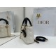 Fake Dior Mini Lady Dior Arco Cannage Lambskin Bag Beige/Black Knockoff Clone Sale Online Premium Replica Dior Mini Lady Dior Arco Cannage Lambskin Bag Beige/Black At Cheap Price