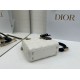 Fake Dior Mini Lady Dior Arco Cannage Lambskin Bag Beige/Black Knockoff Clone Sale Online Premium Replica Dior Mini Lady Dior Arco Cannage Lambskin Bag Beige/Black At Cheap Price