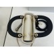 Fake Dior Mini Lady Dior Arco Cannage Lambskin Bag Beige/Black Knockoff Clone Sale Online Premium Replica Dior Mini Lady Dior Arco Cannage Lambskin Bag Beige/Black At Cheap Price