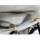 Fake Dior Mini Lady Dior Arco Cannage Lambskin Bag Beige/Black Knockoff Clone Sale Online Premium Replica Dior Mini Lady Dior Arco Cannage Lambskin Bag Beige/Black At Cheap Price