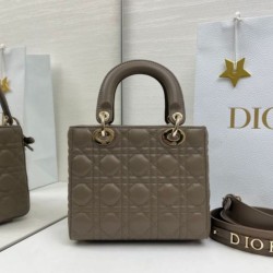 Premium Replica Dior Lady Dior My ABC Dior Small Arco D.I.O.R. Pendant Stone Gray Metal At Cheap Price