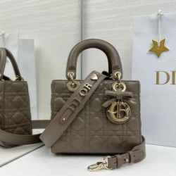 Premium Replica Dior Lady Dior My ABC Dior Small Arco D.I.O.R. Pendant Stone Gray Metal At Cheap Price