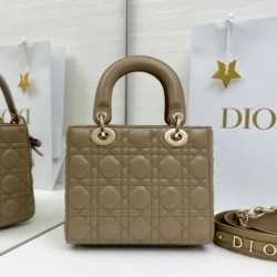 Premium Replica Dior Lady Dior My ABC Dior Small Arco D.I.O.R. Pendant Taupe gray metal At Cheap Price