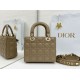 Premium Replica Dior Lady Dior My ABC Dior Small Arco D.I.O.R. Pendant Taupe gray metal At Cheap Price