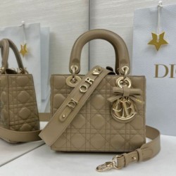 Premium Replica Dior Lady Dior My ABC Dior Small Arco D.I.O.R. Pendant Taupe gray metal At Cheap Price