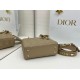 Premium Replica Dior Lady Dior My ABC Dior Small Arco D.I.O.R. Pendant Taupe gray metal At Cheap Price