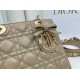 Premium Replica Dior Lady Dior My ABC Dior Small Arco D.I.O.R. Pendant Taupe gray metal At Cheap Price