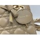 Premium Replica Dior Lady Dior My ABC Dior Small Arco D.I.O.R. Pendant Taupe gray metal At Cheap Price
