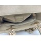 Premium Replica Dior Lady Dior My ABC Dior Small Arco D.I.O.R. Pendant Taupe gray metal At Cheap Price