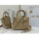 Premium Replica Dior Lady Dior My ABC Dior Small Arco D.I.O.R. Pendant Taupe gray metal At Cheap Price