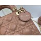Fake Dior Mini Lady Dior Arco bag with powder pink D.I.O.R charms Knockoff Clone Sale Online Premium Replica Dior Mini Lady Dior Arco bag with powder pink D.I.O.R charms At Cheap Price