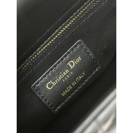 Fake Small Lady Dior My ABCDior bag with D.I.O.R black cannage lambskin pendant Knockoff Clone Sale Online Premium Replica Small Lady Dior My ABCDior bag with D.I.O.R black cannage lambskin pendant At Cheap Price