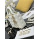 Fake Small Lady Dior My ABCDior bag with D.I.O.R white cannage lambskin pendant Knockoff Clone Sale Online Premium Replica Small Lady Dior My ABCDior bag with D.I.O.R white cannage lambskin pendant At Cheap Price