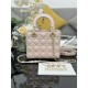 Fake Small Lady Dior My ABCDior bag with D.I.O.R pink cannage lambskin pendant Knockoff Clone Sale Online Premium Replica Small Lady Dior My ABCDior bag with D.I.O.R pink cannage lambskin pendant At Cheap Price