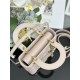 Fake Small Lady Dior My ABCDior bag with D.I.O.R pink cannage lambskin pendant Knockoff Clone Sale Online Premium Replica Small Lady Dior My ABCDior bag with D.I.O.R pink cannage lambskin pendant At Cheap Price