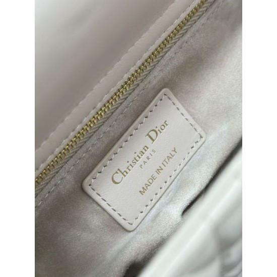 Fake Small Lady Dior My ABCDior bag with D.I.O.R pink cannage lambskin pendant Knockoff Clone Sale Online Premium Replica Small Lady Dior My ABCDior bag with D.I.O.R pink cannage lambskin pendant At Cheap Price
