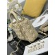 Premium Replica Small Lady Dior My ABCDior bag with D.I.O.R apricot cannage lambskin pendant At Cheap Price