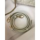Premium Replica Mini Lady Dior bag with white cannage stitching At Cheap Price