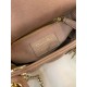 Premium Replica Mini Lady Dior bag with pink cannage stitching At Cheap Price