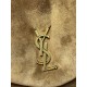 Premium Replica YSL Saint Laurent Large Calypso Envelope Handbag Brown Suede At Cheap Price